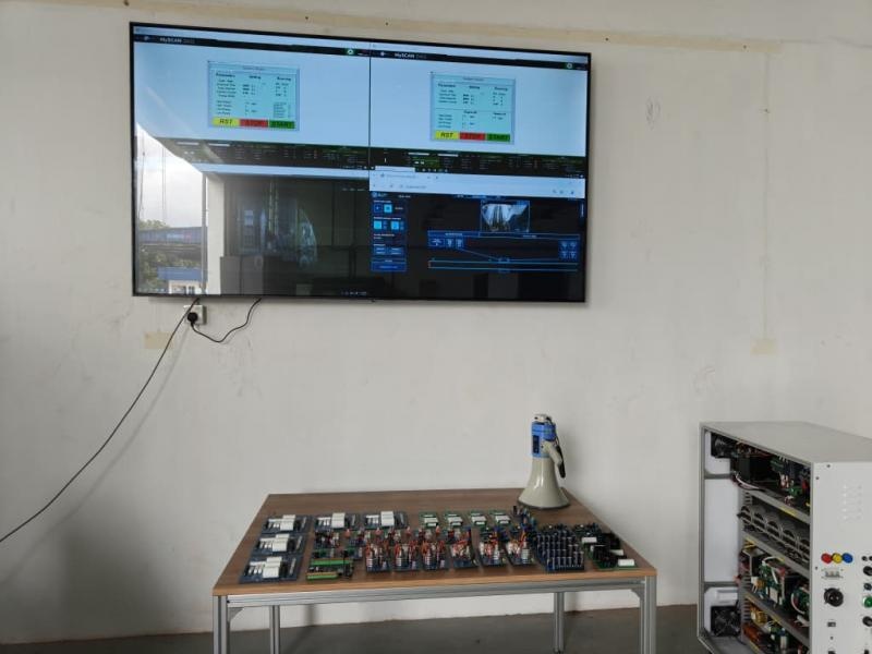 Drive Through Multiview Cargo Scanner (High Energy Transmission X-ray ...