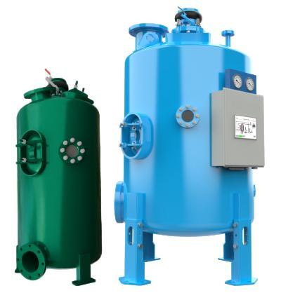 Regenerative Precoat Filter - AS200-SS304