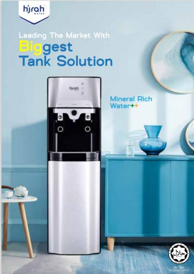 Increase ion calcium released in drinking water.