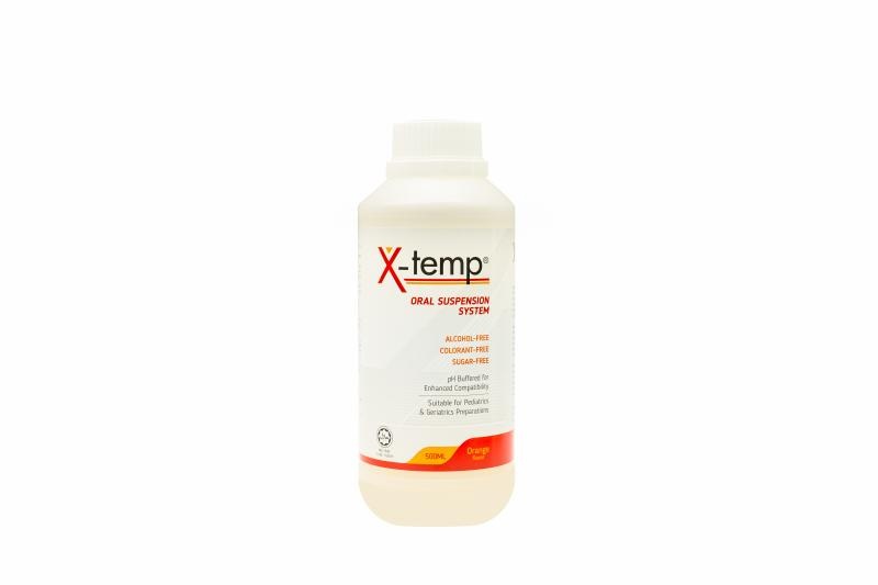 X-temp Oral Suspension System