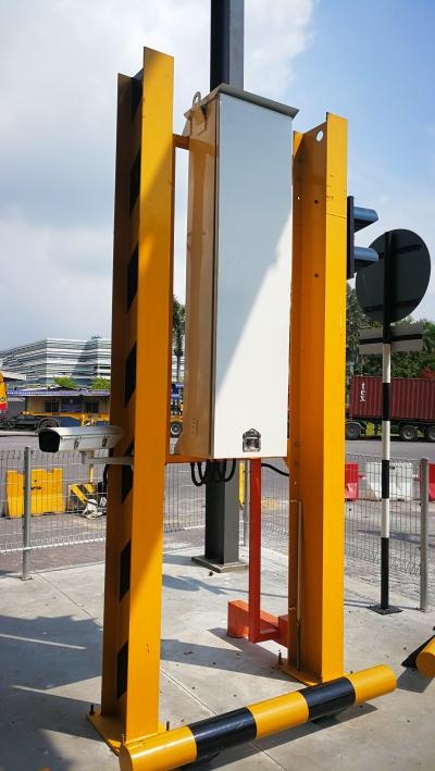 Wireless Transmission Radiation Portal Monitor System - MyRPM