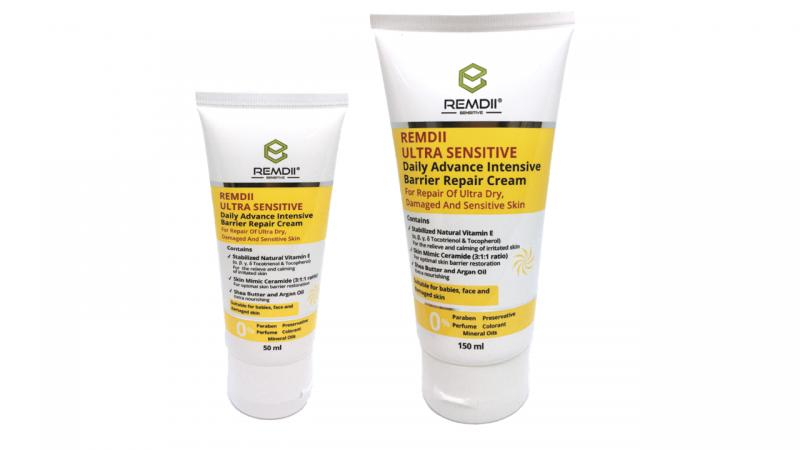 REMDII ULTRA SENSITIVE DAILY ADVANCE INTENSIVE BARRIER REPAIR CREAM