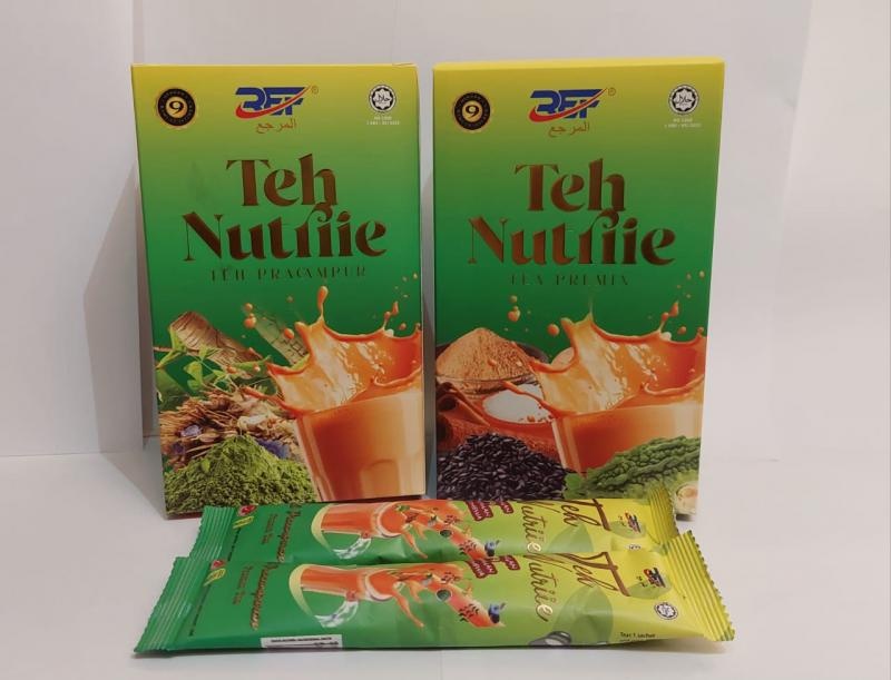 "REF" Health & Wellness Halal Beverage - Teh Nutriie 9in1