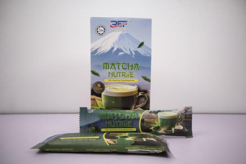 "REF" Health & Wellness Matcha Nutriie 9in1 Premix