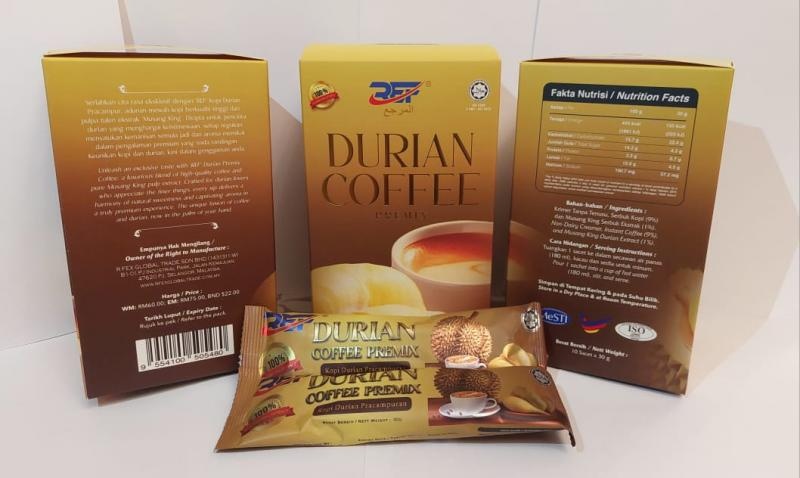 Durian Coffee with Pure Musang King