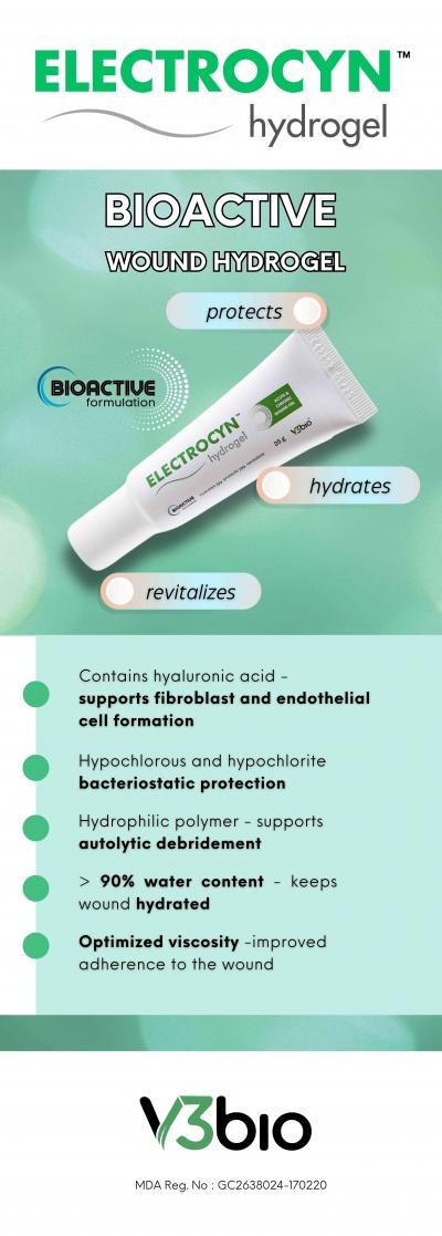 ELECTROCYN hydrogel 25g