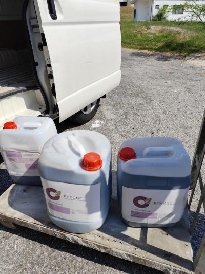 EPCONC CHEMICALS AND ACTIVATORS