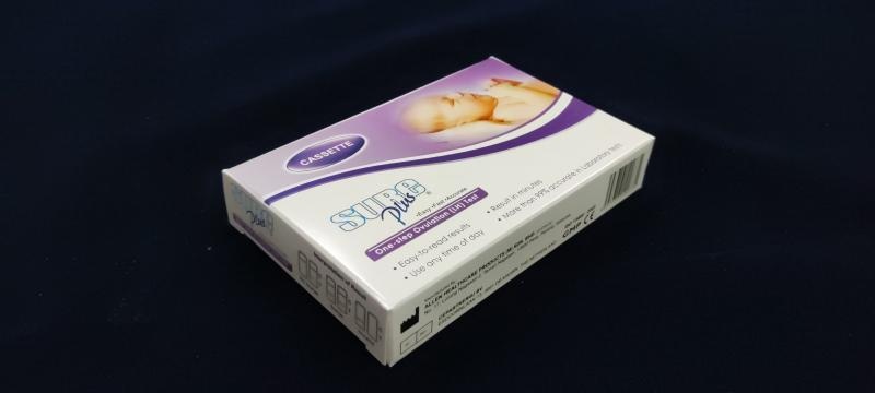 Sure Plus Ovulation Kit - Cassette Type