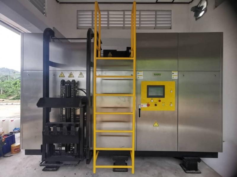 IOT Composting Machine (Model MAEKO CW500)