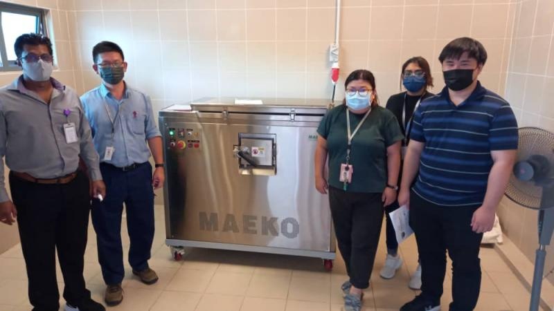 IOT Composting Machine (Model MAEKO MW60)