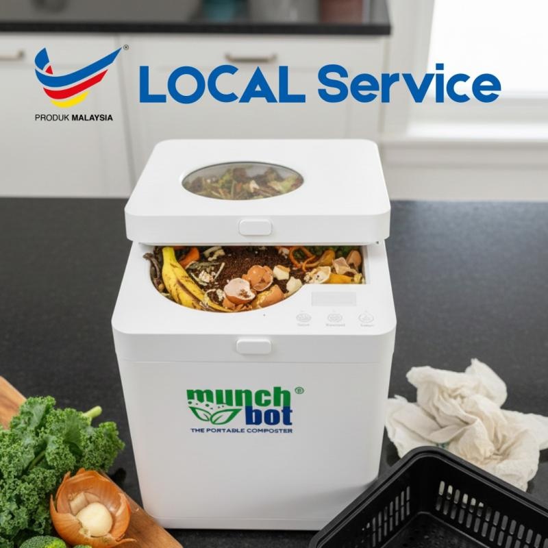 MUNCHBOT Portable Composter (Model: MB01)