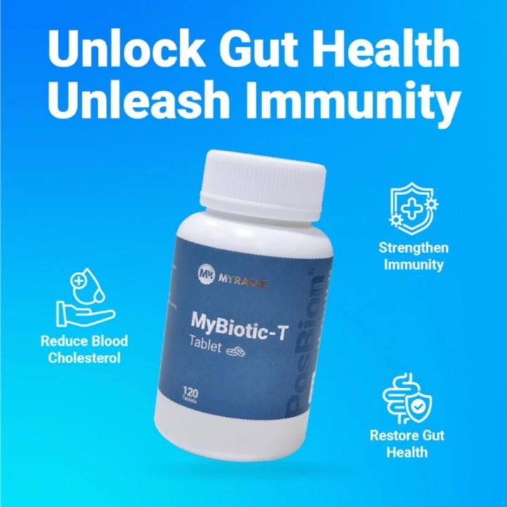 PosBion® MyBiotic-T (120 tablets)
