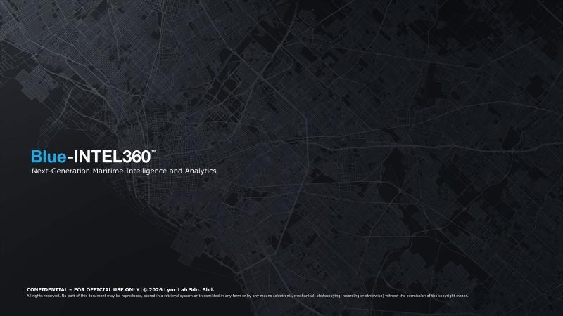 Blue-INTEL360 - Maritime Intelligence and Analytics