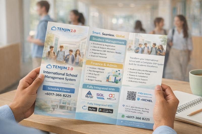Tenjin School and Smart Campus Management System
