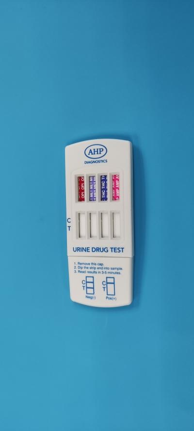 AHP Diagnostics Multi-Panel DOA Test Dipcard 4