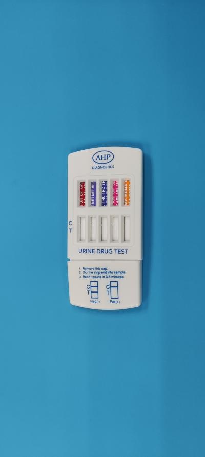 AHP Diagnostics Multi-Panel DOA Test Dipcard 5
