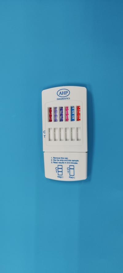 AHP Diagnostics Multi-Panel DOA Test Dipcard 6