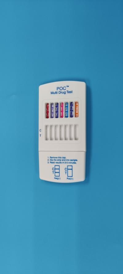 AHP Diagnostics Multi-Panel DOA Test Dipcard 7