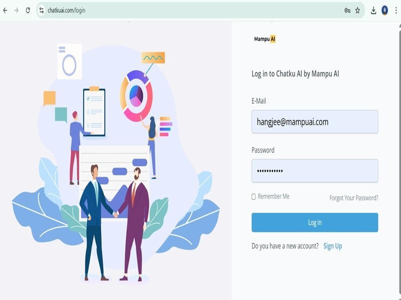 Mampu AI Chatbot