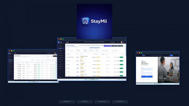StayMii – Automated E-Invoicing & Hospitality Management Platform