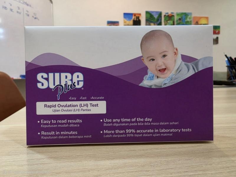 Sure Plus Ovulation Kit - Dipstick Type