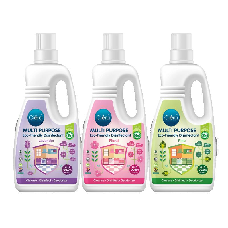 Ciéra Eco-Friendly Multi Purpose  Disinfectant