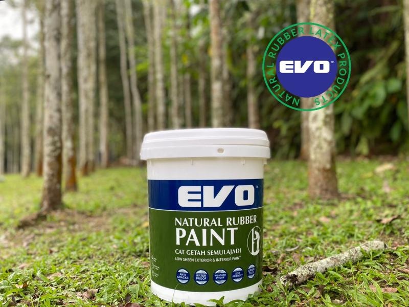 Evo Natural Rubber Latex Paint