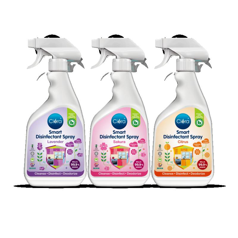 Ciéra Smart Disinfectant Spray