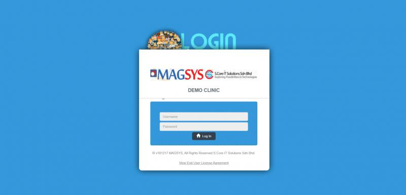MagSys - Clinic Management System