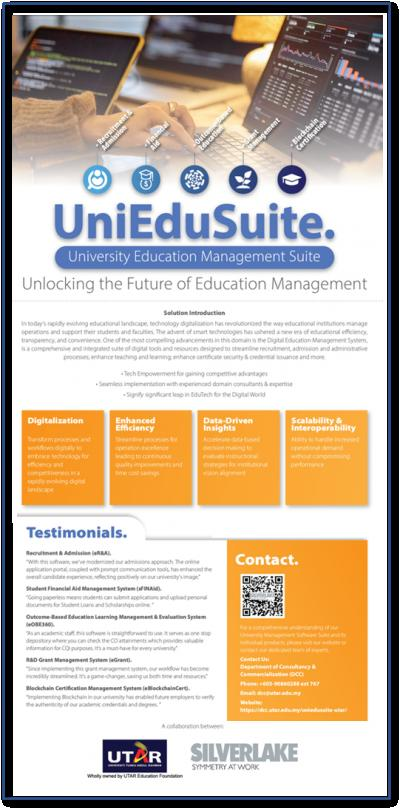 Unirate University Education Management Suite (UniEduSuite)