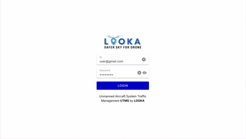 LOOKA Unmanned Traffic Management System (UTMS)