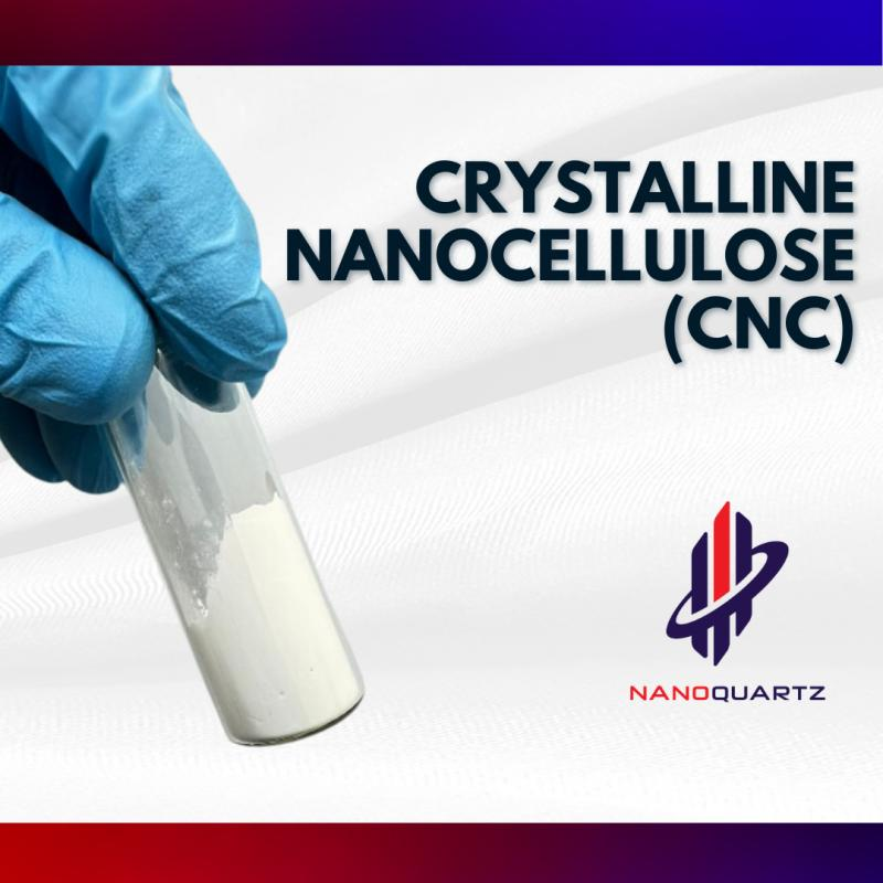 High Value Crystalline Nanocellulose (CNC) from Oil Palm Empty Fruit Bunches (EFB)