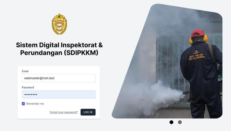 Sistem Digital Inspektorat & Perundangan (SDIP, KKM)