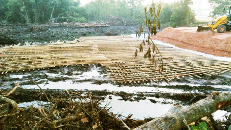 Bamboo Geotextile Composite System (CH Tech)