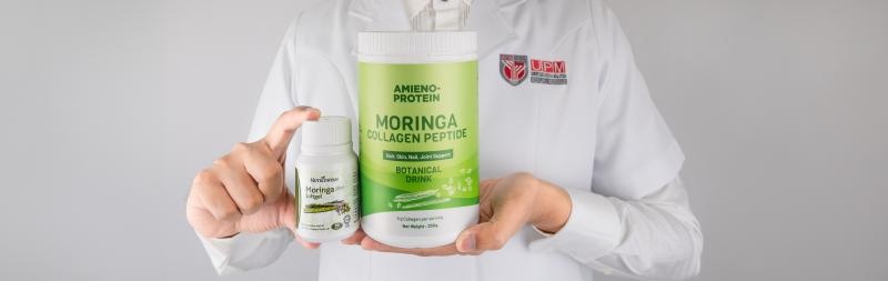 Moringa Collagen Peptide Botanical Drink