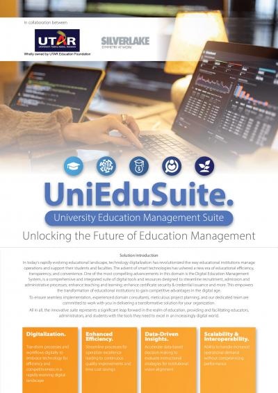 Unirate University Education Management Suite (UniEduSuite)
