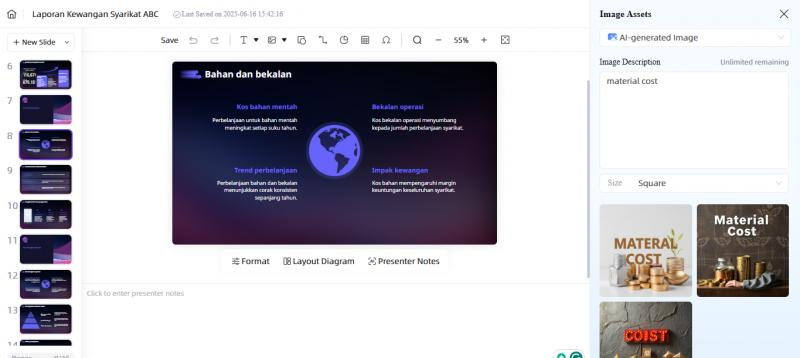 AI PPT Generator