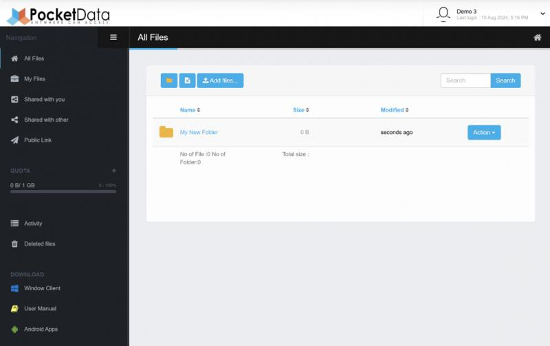Pocket Database PocketData or PD-SAS (PocketData Sharing and Synchronization)