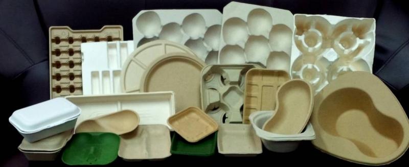BIODEGRADABLE & COMPOSTABLE PACKAGING PRODUCTS MADE FROM RICE STRAW ...