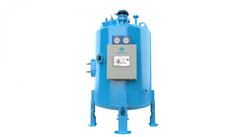 Regenerative Precoat Filter - AS200-SS304