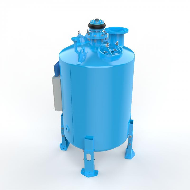 Regenerative Precoat Filter - AS200-SS304