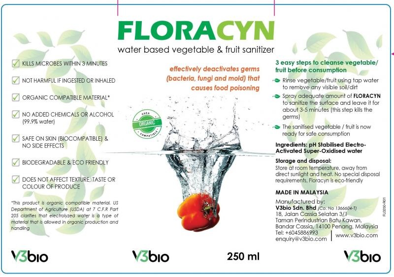 FLORACYN, 500 ml, trigger spray