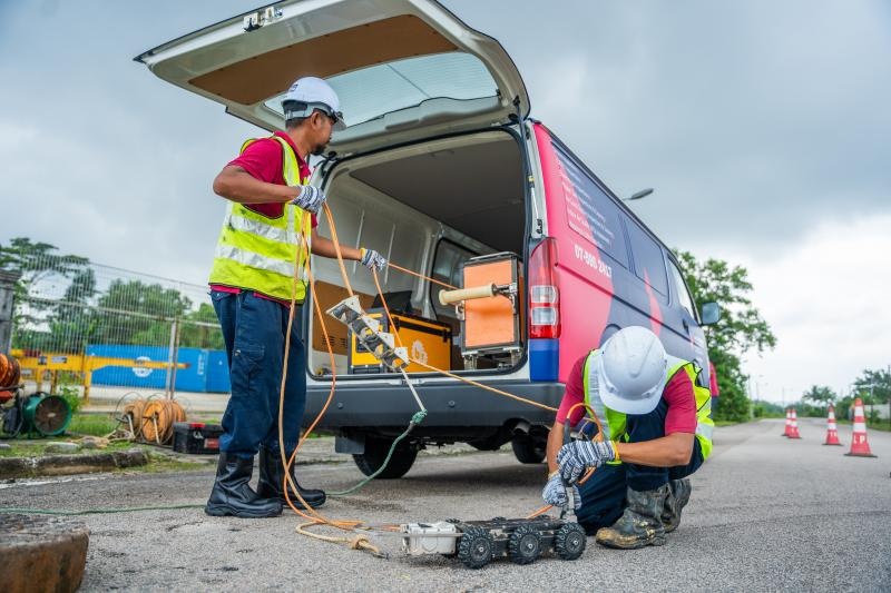 AL PINE Digital CCTV Sewer Inspection & Condition Assessment System