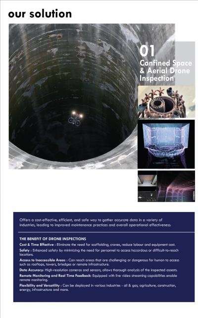 Elios 3 Big Diameter Pipe Inspection with LiDAR