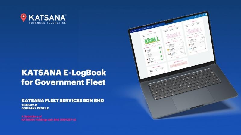 KATSANA® e-LogBook - Buku Log Digital Kenderaan Kerajaan