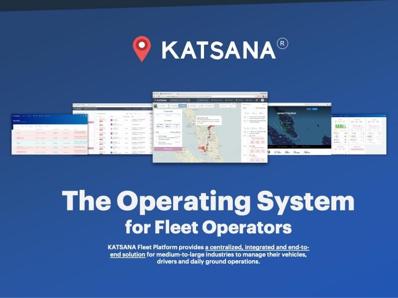 KATSANA® Fleet Management System