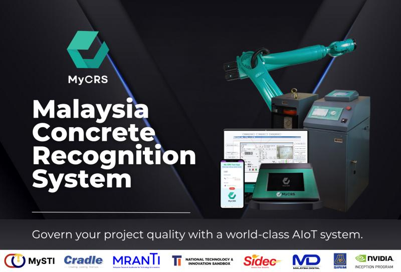 Malaysia Concrete Recognition System (AIoT)
