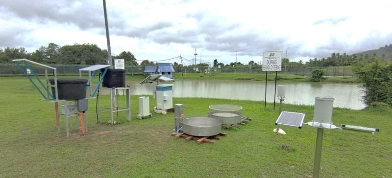 EVAPRO: Integrated and Smart Automated Evaporation Sensing System Model A