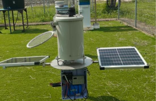 RAINOVA: Integrated and Smart Tipping Bucket Rain Gauge (TBRG) Model A