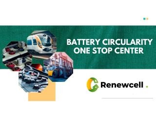 Battery Circularity